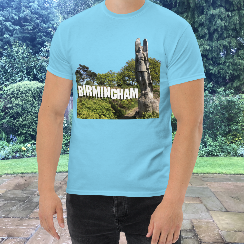 sky blue 2nd City unisex t-shirt