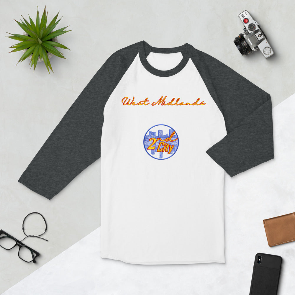 2nd City Raglan shirt